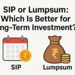 SIP vs Lumpsum investment comparison graphic