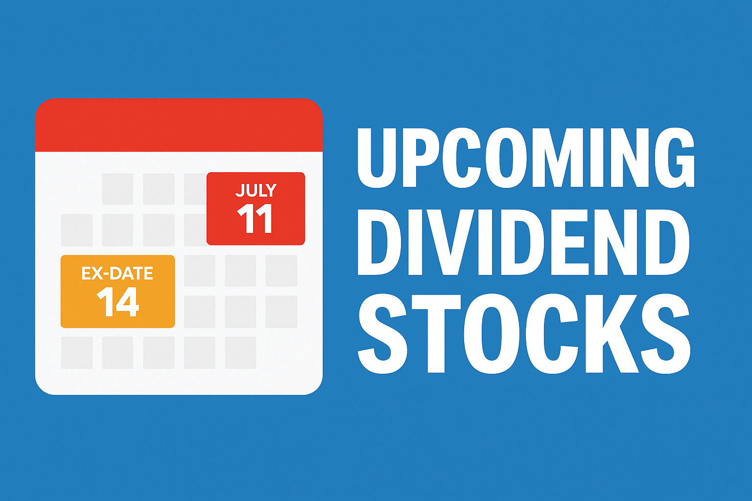 upcoming dividend stocks India 2025